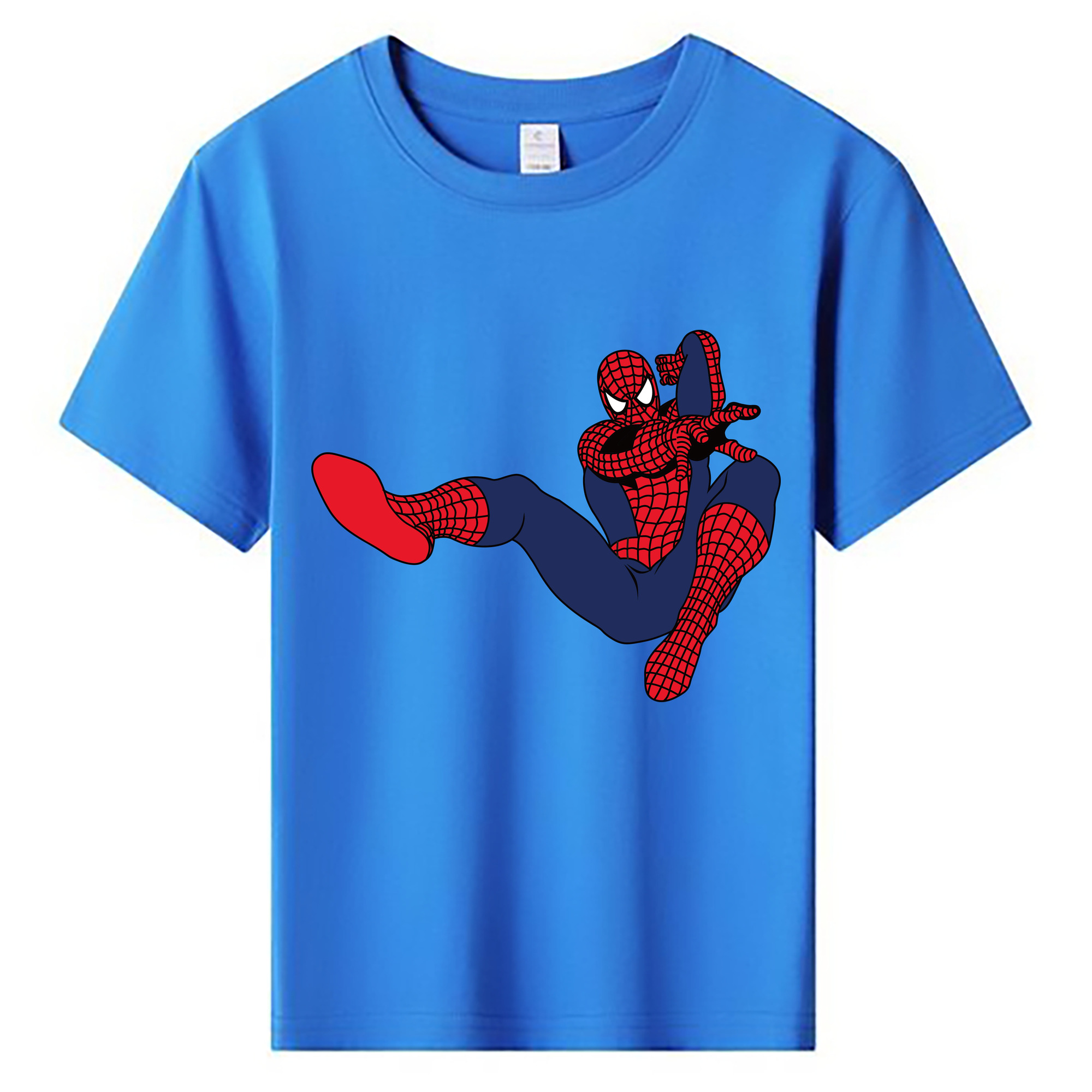 （画像用） アベンジャーズ The Avengers 綿100％キッズTシャツ（フロントプリント）